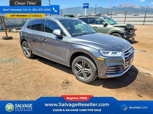 Used 2018 Audi SQ5 Premium Plus w/ Navigation Package AWD/4WD image 5