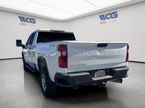Used 2024 Chevrolet Silverado 3500 W/T AWD/4WD image 8