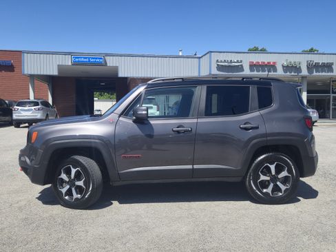 Used 2020 Jeep Renegade Trailhawk w/ Cold Weather Group AWD/4WD image 23