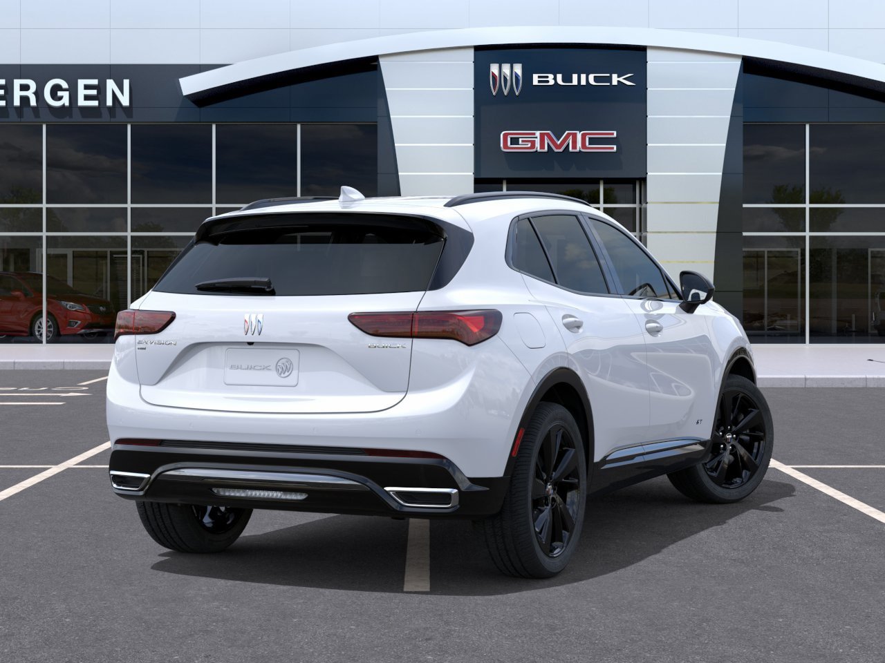 New 2026 Buick Envision Sport Touring AWD/4WD image 4