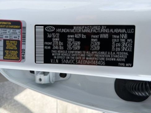 Used 2022 Hyundai Tucson SEL w/ Convenience + Premium Package FWD image 41