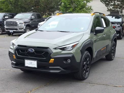 Used 2024 Subaru Crosstrek 2.5i Wilderness AWD/4WD image 4