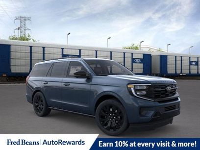 New 2025 Ford Expedition Platinum