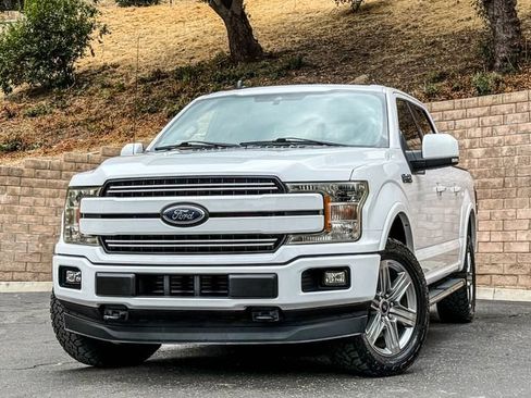 Used 2019 Ford F150 Lariat AWD/4WD image 3