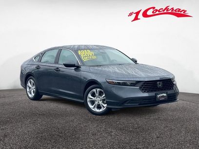 Certified 2025 Honda Accord LX