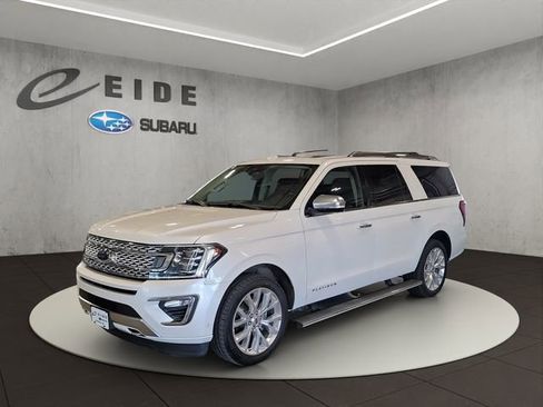 Used 2019 Ford Expedition Max Platinum AWD/4WD image 2