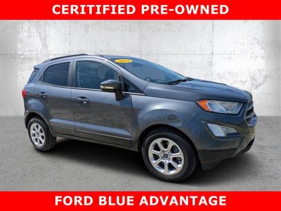 Certified 2019 Ford EcoSport SE w/ SE Convenience Package