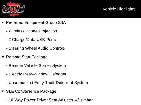 Used 2025 GMC Sierra 3500 SLE w/ SLE Convenience Package AWD/4WD image 10