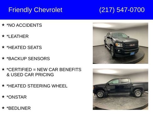 Certified 2018 GMC Canyon All Terrain image 12