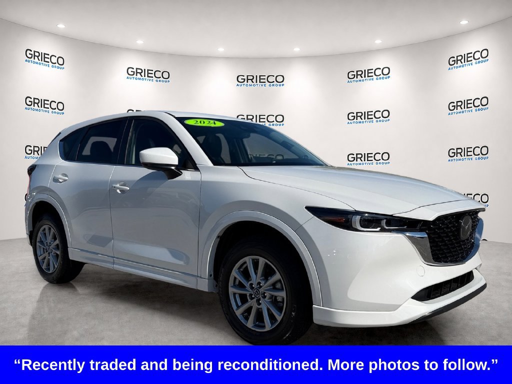 Certified 2024 MAZDA CX-5 AWD 2.5 S w/ Preferred Package image 1
