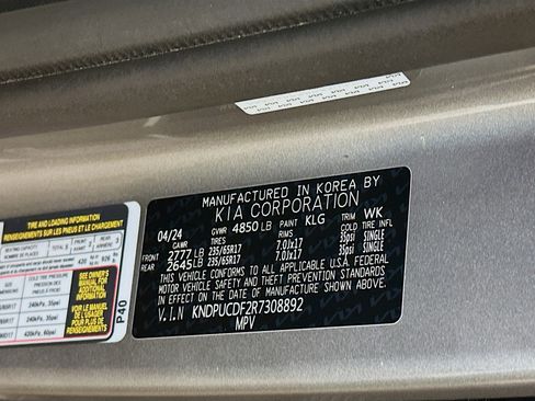 Used 2024 Kia Sportage LX image 12