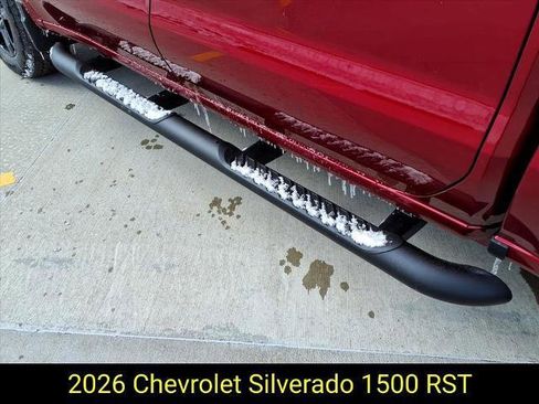 New 2026 Chevrolet Silverado 1500 RST w/ RST Select Package image 8