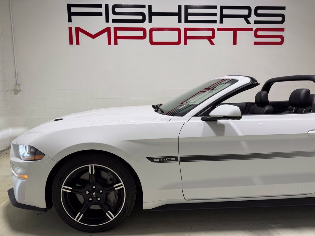 Used 2019 Ford Mustang GT Premium w/ California Special Package RWD image 15