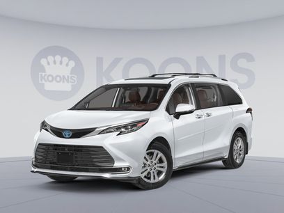 New 2026 Toyota Sienna Platinum