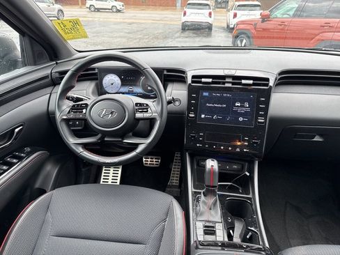 Certified 2022 Hyundai Tucson N Line image 19