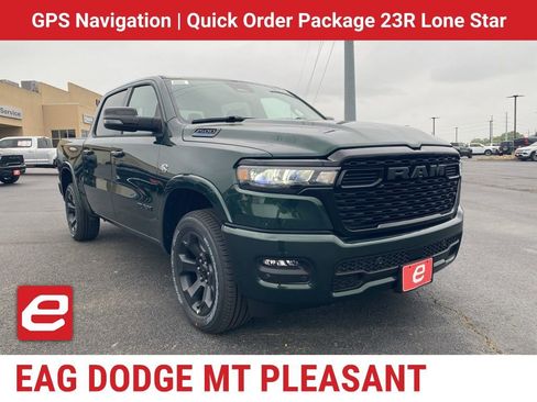 New 2026 RAM 1500 4x4 Crew Cab image 1