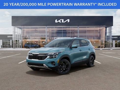 New 2026 Kia Seltos EX FWD image 1