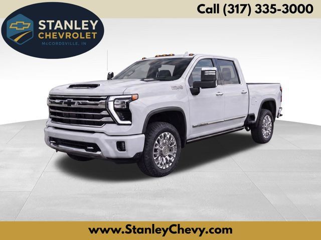New 2026 Chevrolet Silverado 2500 High Country w/ High Country Premium Package AWD/4WD 360° Tour