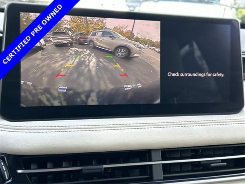 Certified 2025 INFINITI QX60 Pure w/ Cargo Package image 38