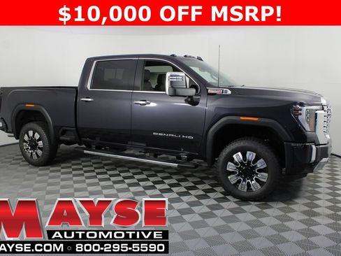 New 2026 GMC Sierra 2500 Denali w/ Denali Reserve Package AWD/4WD image 1