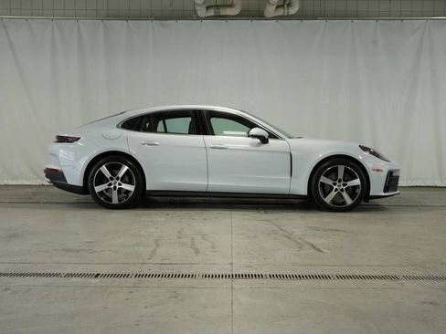 Used 2025 Porsche Panamera 4 AWD/4WD image 8