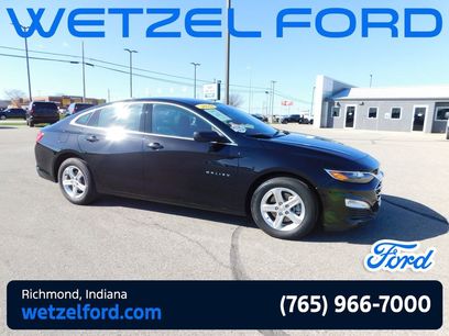 Used 2022 Chevrolet Malibu LS