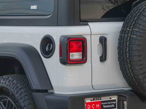 New 2026 Jeep Wrangler Sport S image 7