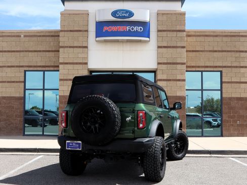 Certified 2023 Ford Bronco Badlands AWD/4WD image 6