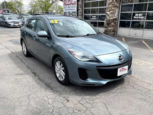 Used 2012 MAZDA MAZDA3 i Grand Touring w/ Tech Pkg FWD image 1