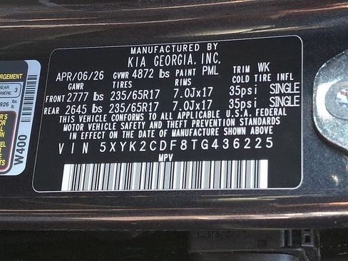 New 2026 Kia Sportage LX AWD/4WD image 13