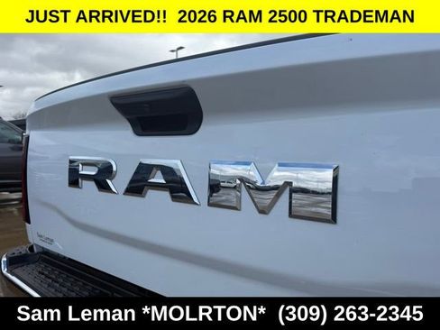 New 2026 RAM 2500 Tradesman image 11