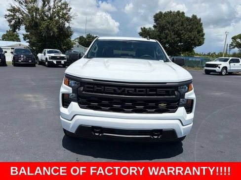 Used 2023 Chevrolet Silverado 1500 Custom RWD image 2