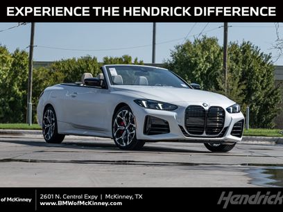 New 2026 BMW 440i xDrive Convertible w/ Premium Package