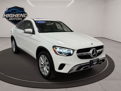 Used 2020 Mercedes-Benz GLC 300 4MATIC Coupe image 8
