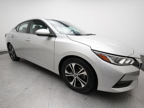 Certified 2023 Nissan Sentra SV w/ All-Weather Package FWD image 35