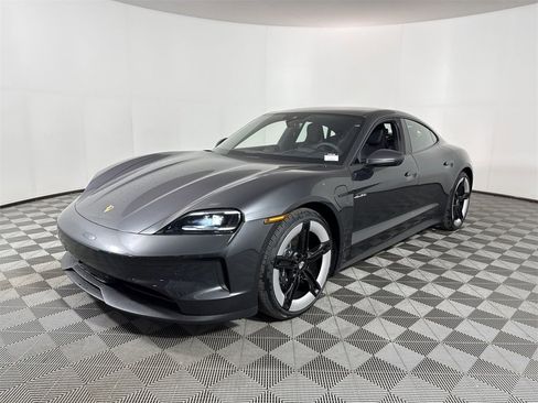 New 2025 Porsche Taycan image 1