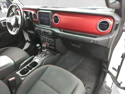 Used 2022 Jeep Gladiator Rubicon w/ LED Lighting Group AWD/4WD image 21