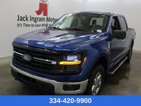 Used 2024 Ford F150 XLT w/ Mobile Office Package AWD/4WD image 1
