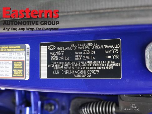 Used 2022 Hyundai Elantra SEL w/ Convenience + Premium Package FWD image 35