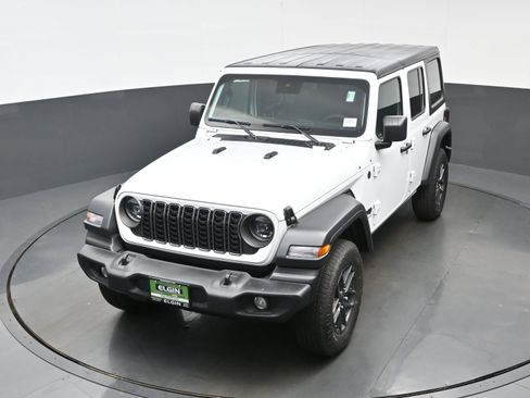 New 2025 Jeep Wrangler Sport S image 18