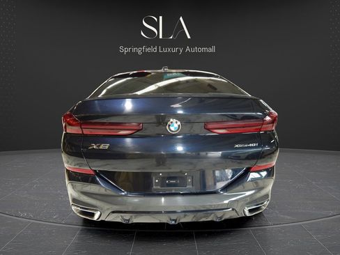 Used 2025 BMW X6 xDrive40i w/ Climate Comfort Package image 6