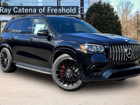 New 2026 Mercedes-Benz GLS 63 AMG 4MATIC image 2