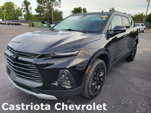 Certified 2021 Chevrolet Blazer LT w/ Sound & Technology Package FWD image 1
