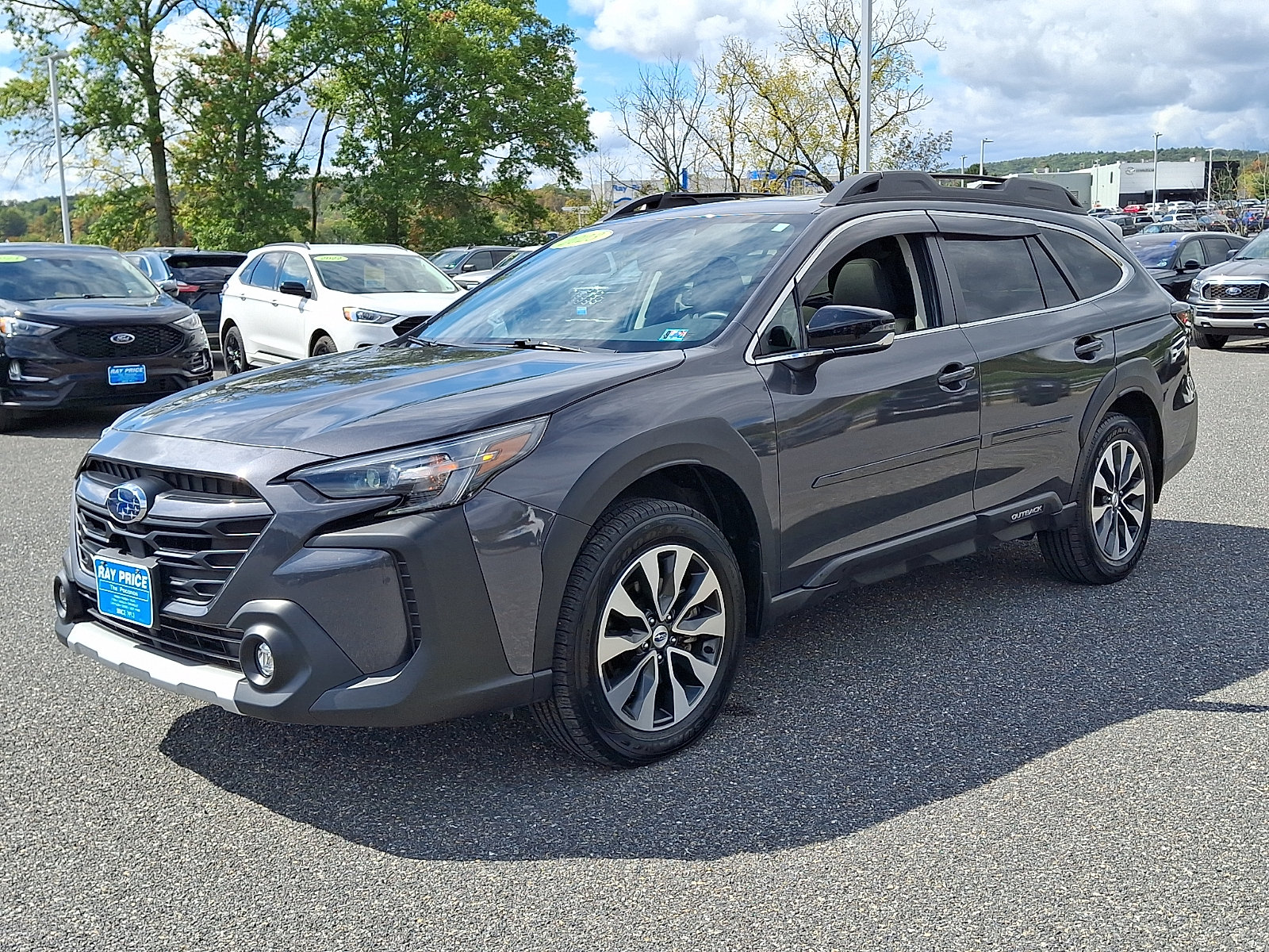 Used 2023 Subaru Outback Limited AWD/4WD image 4