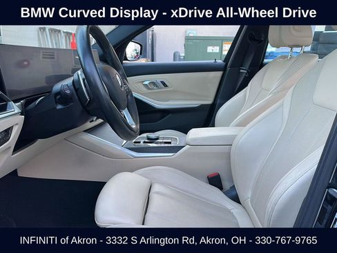 Used 2023 BMW 330i xDrive Sedan w/ Driving Assistance Package AWD/4WD image 40