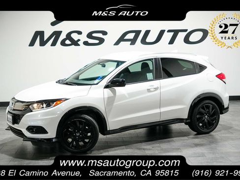 Used 2022 Honda HR-V Sport image 1