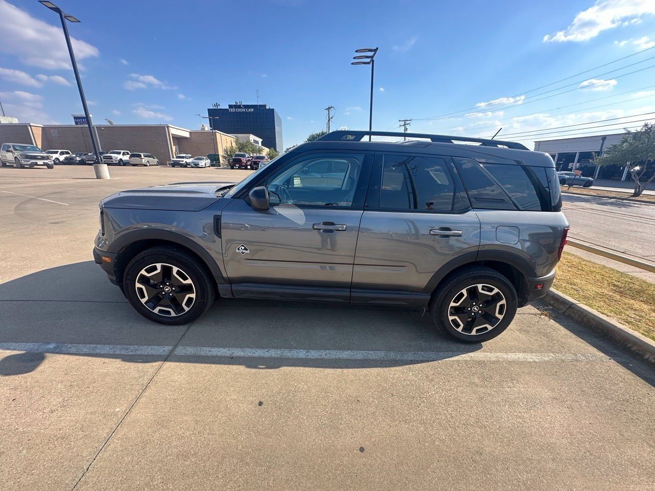 Used 2024 Ford Bronco Sport Outer Banks AWD/4WD image 16