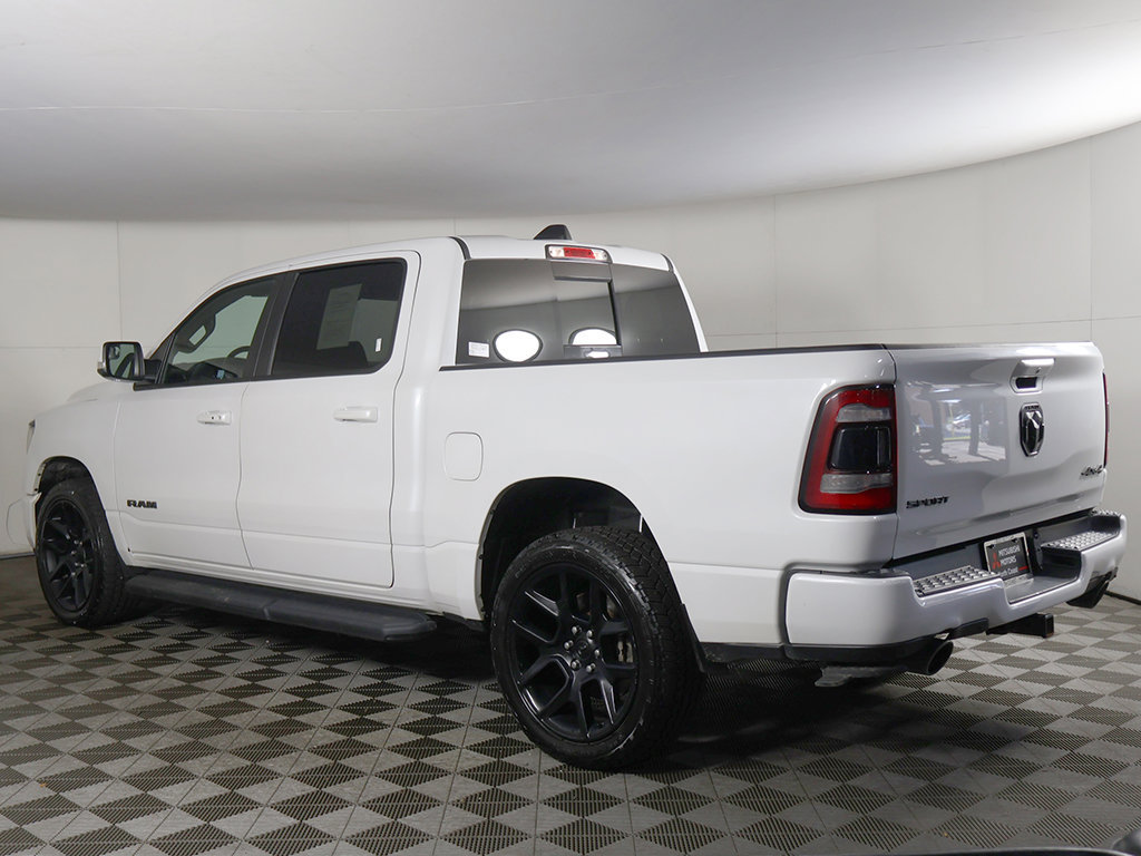 Used 2022 RAM 1500 Sport w/ Rebel Level 2 Equipment Group AWD/4WD image 8