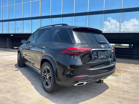New 2025 Mercedes-Benz GLE 450 4MATIC image 4