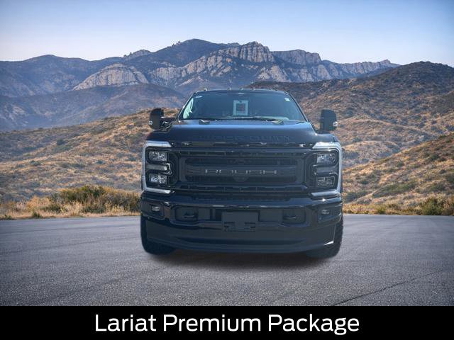 New 2026 Ford F350 Lariat w/ Black Appearance Package AWD/4WD image 3